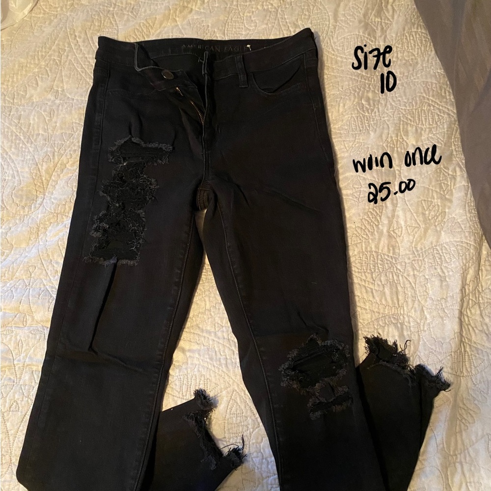 Size 10 Worn once